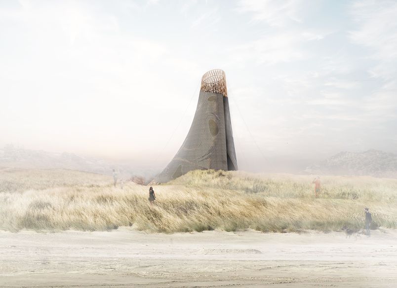 Tall Hut