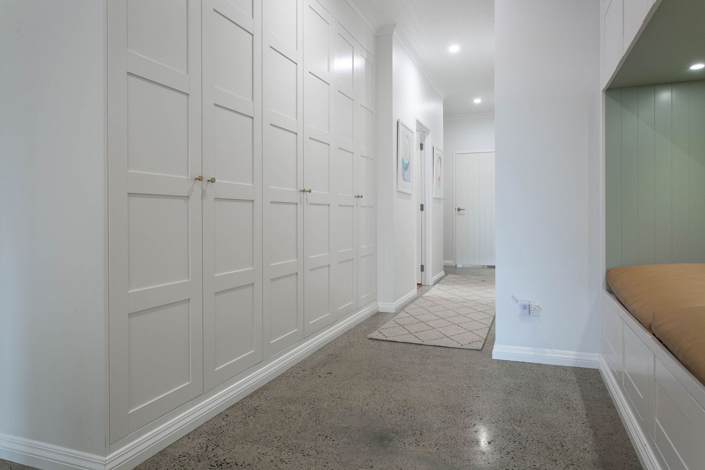 Hallway storage