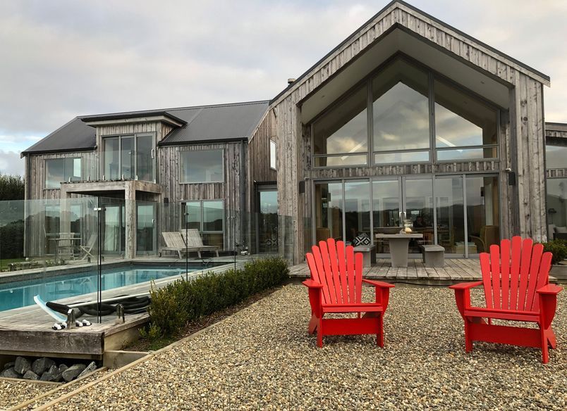 Tamahunga Drive, Matakana - new build  