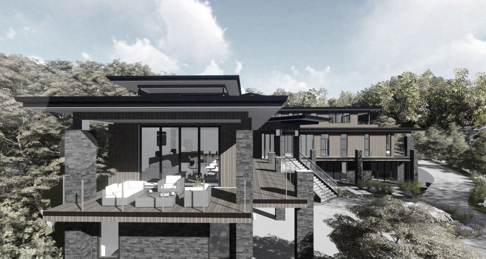 TAN HOUSE banner