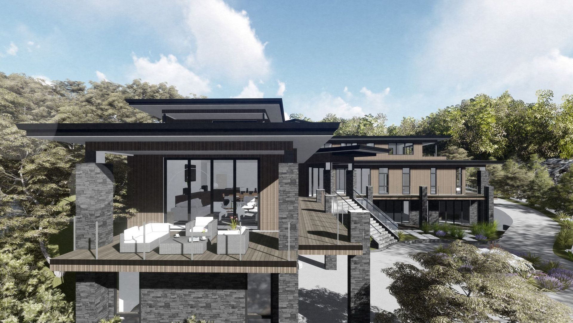 TAN HOUSE banner