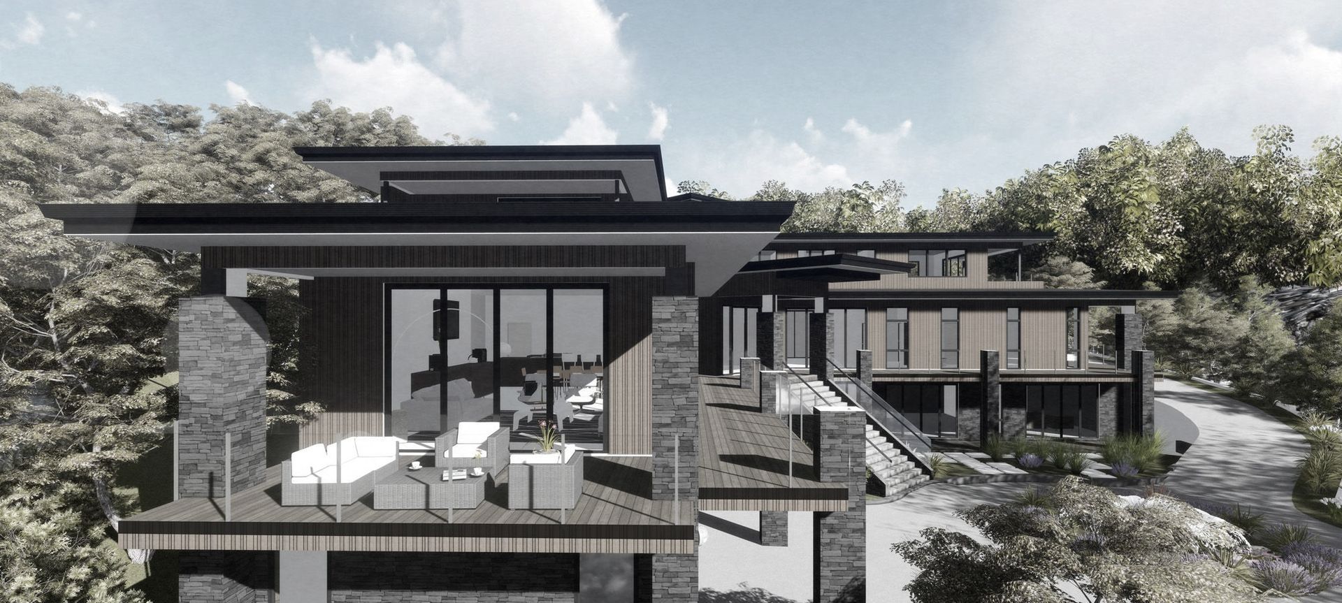 TAN HOUSE banner