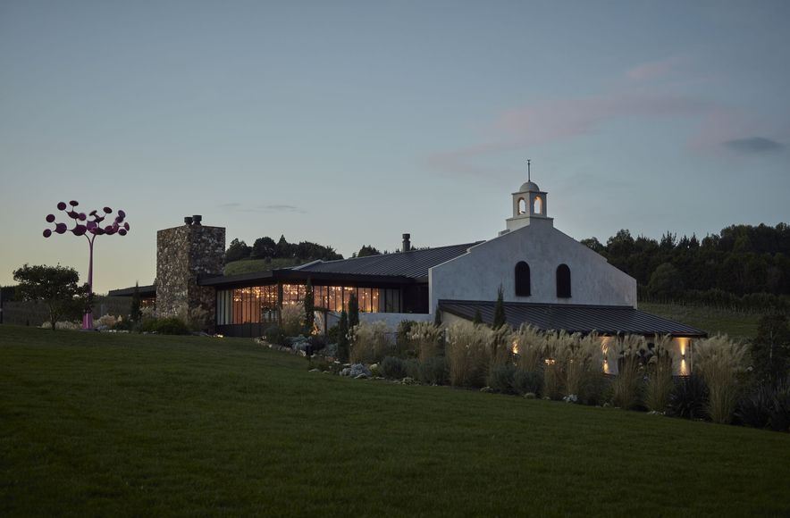 Tantalus Estate Vineyard