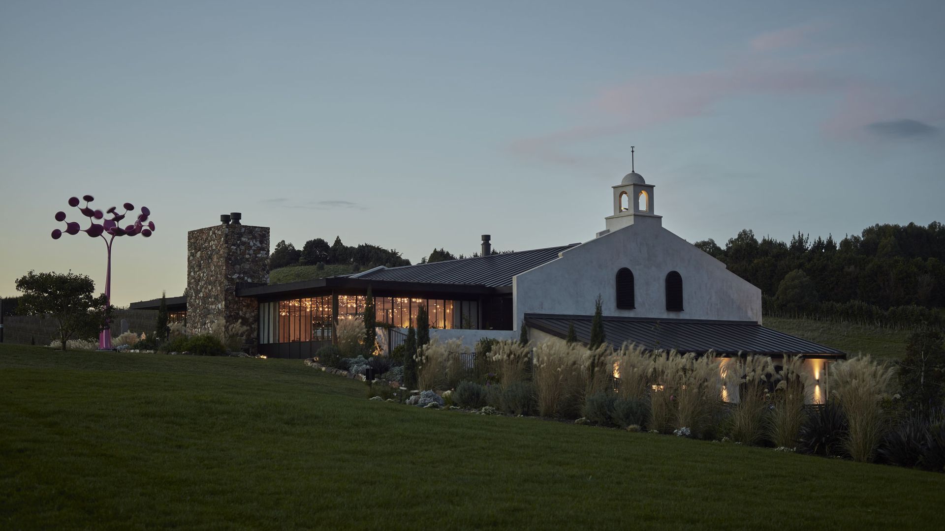Tantalus Estate Vineyard banner