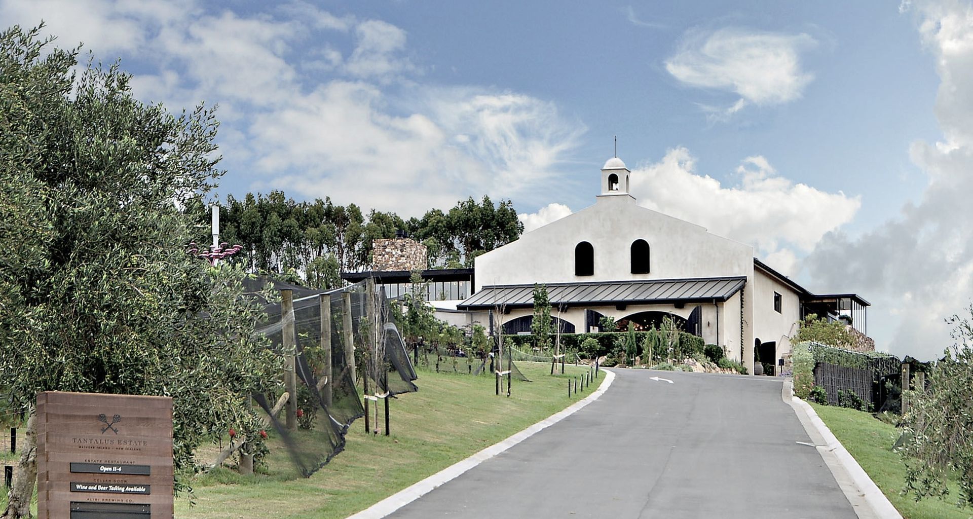 Tantalus Winery banner