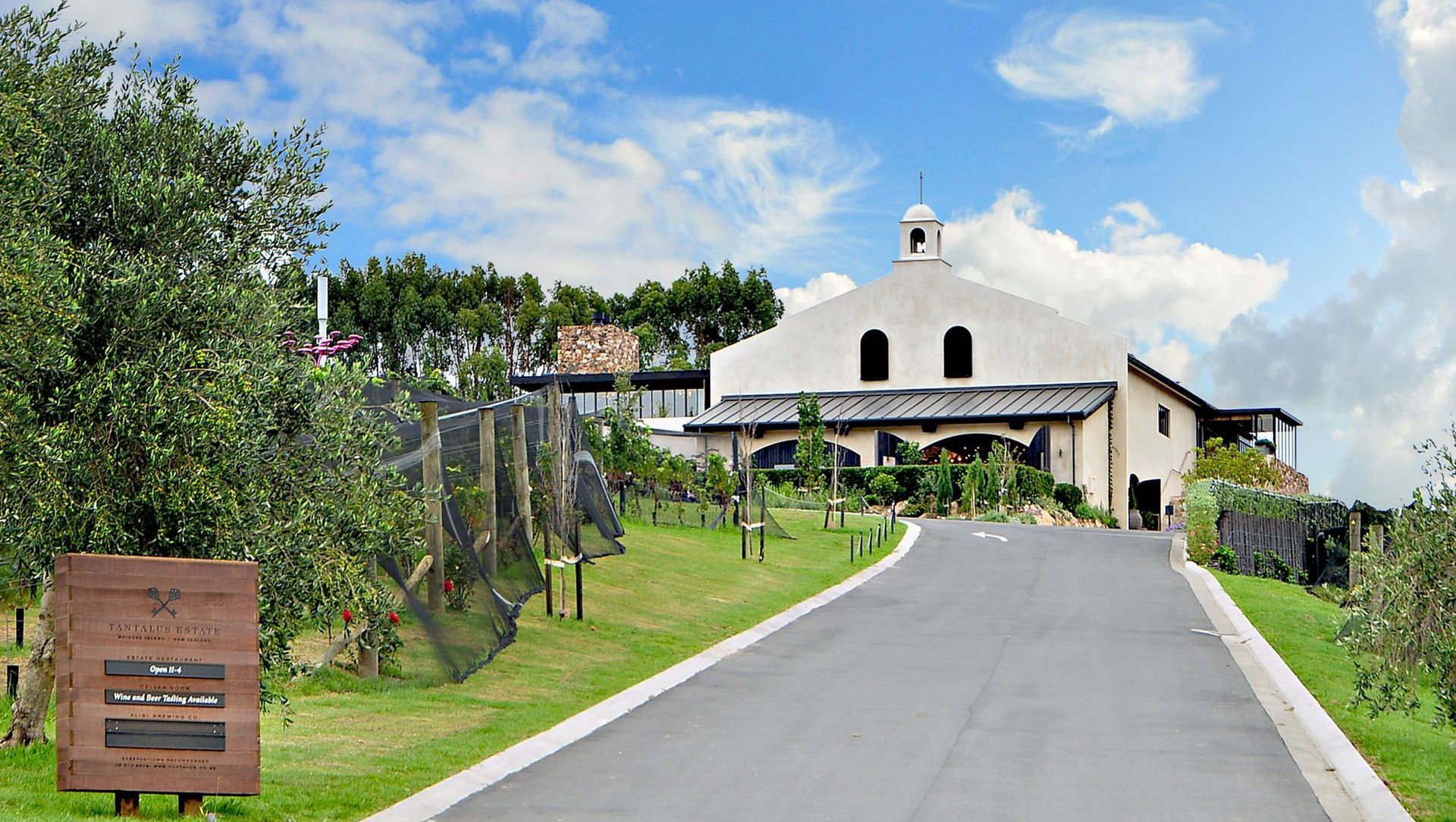 Tantalus Winery banner