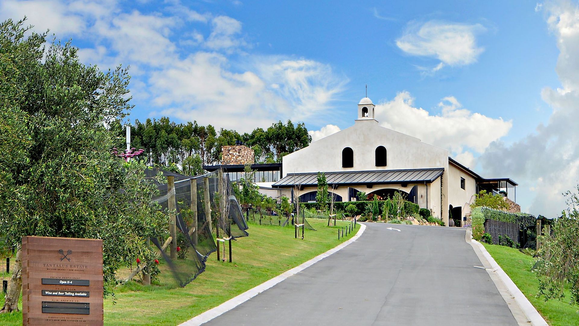 Tantalus Winery banner