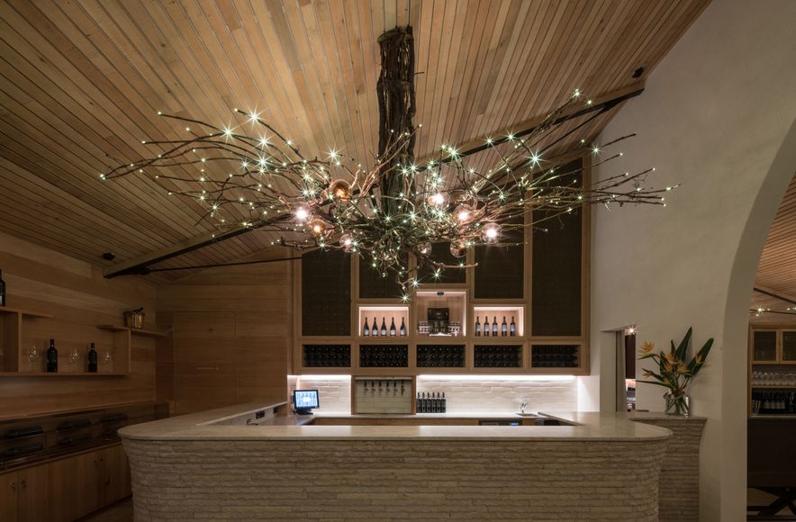 Tantalus Winery Reception
