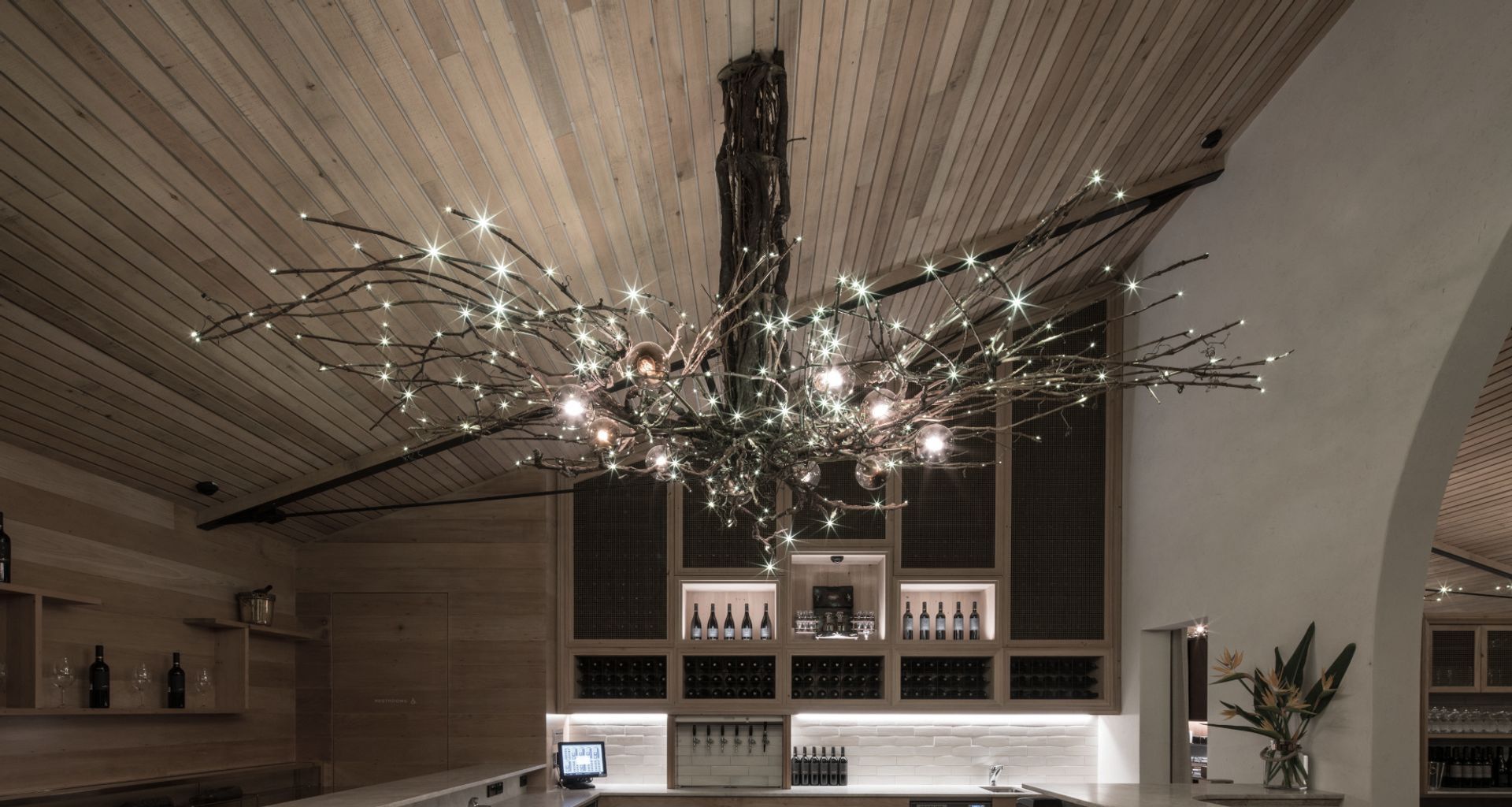 Tantalus Winery Reception banner