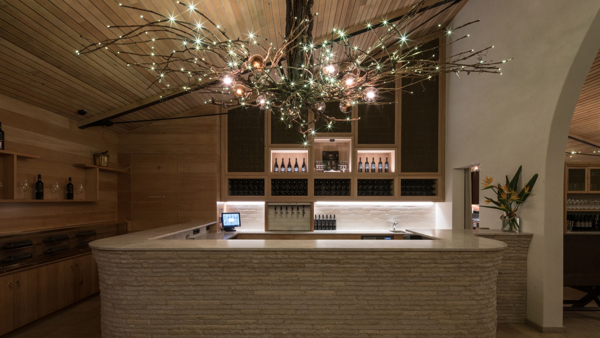 Tantalus Winery Reception banner