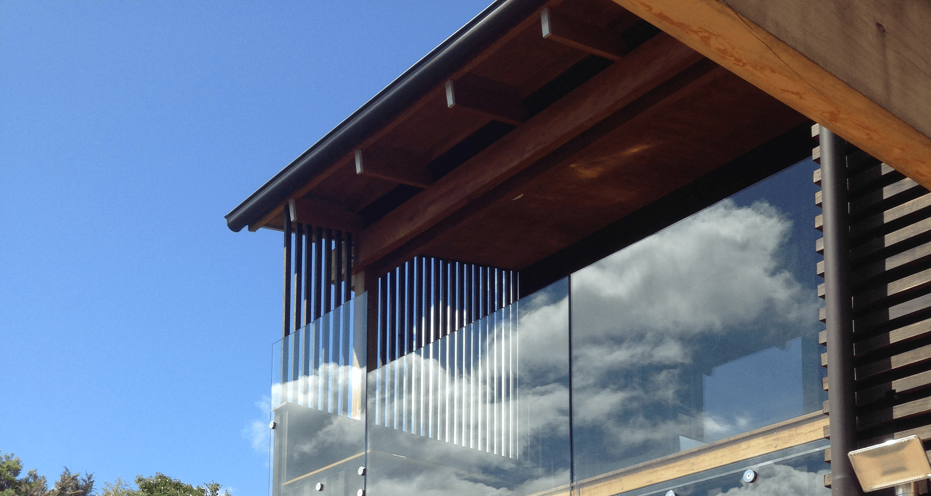 Tarawera Passive House banner