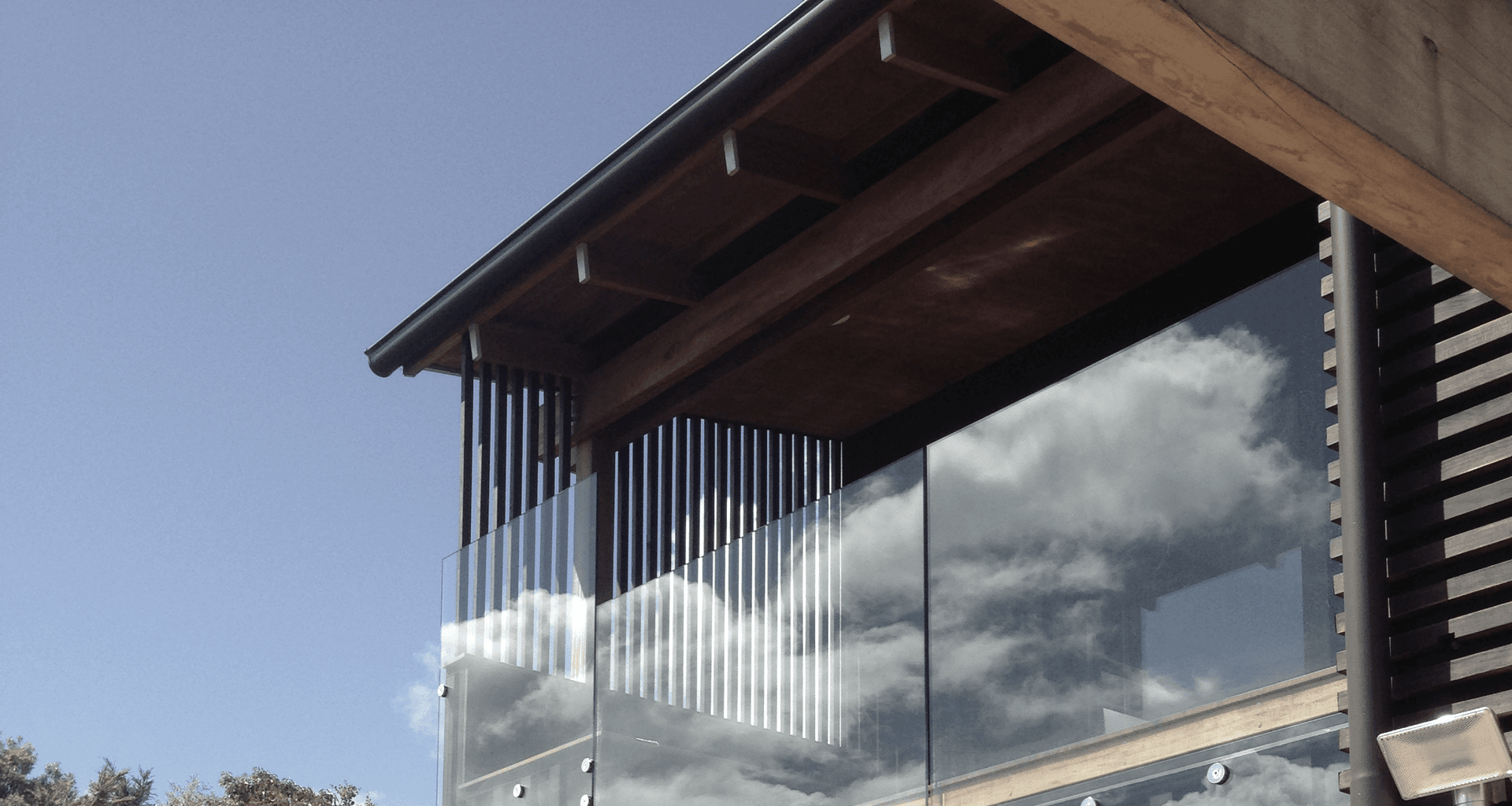 Tarawera Passive House banner