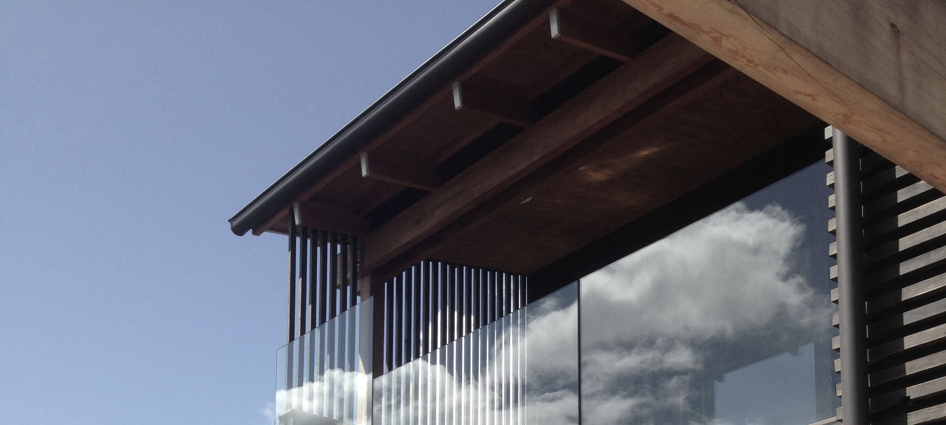 Tarawera Passive House banner