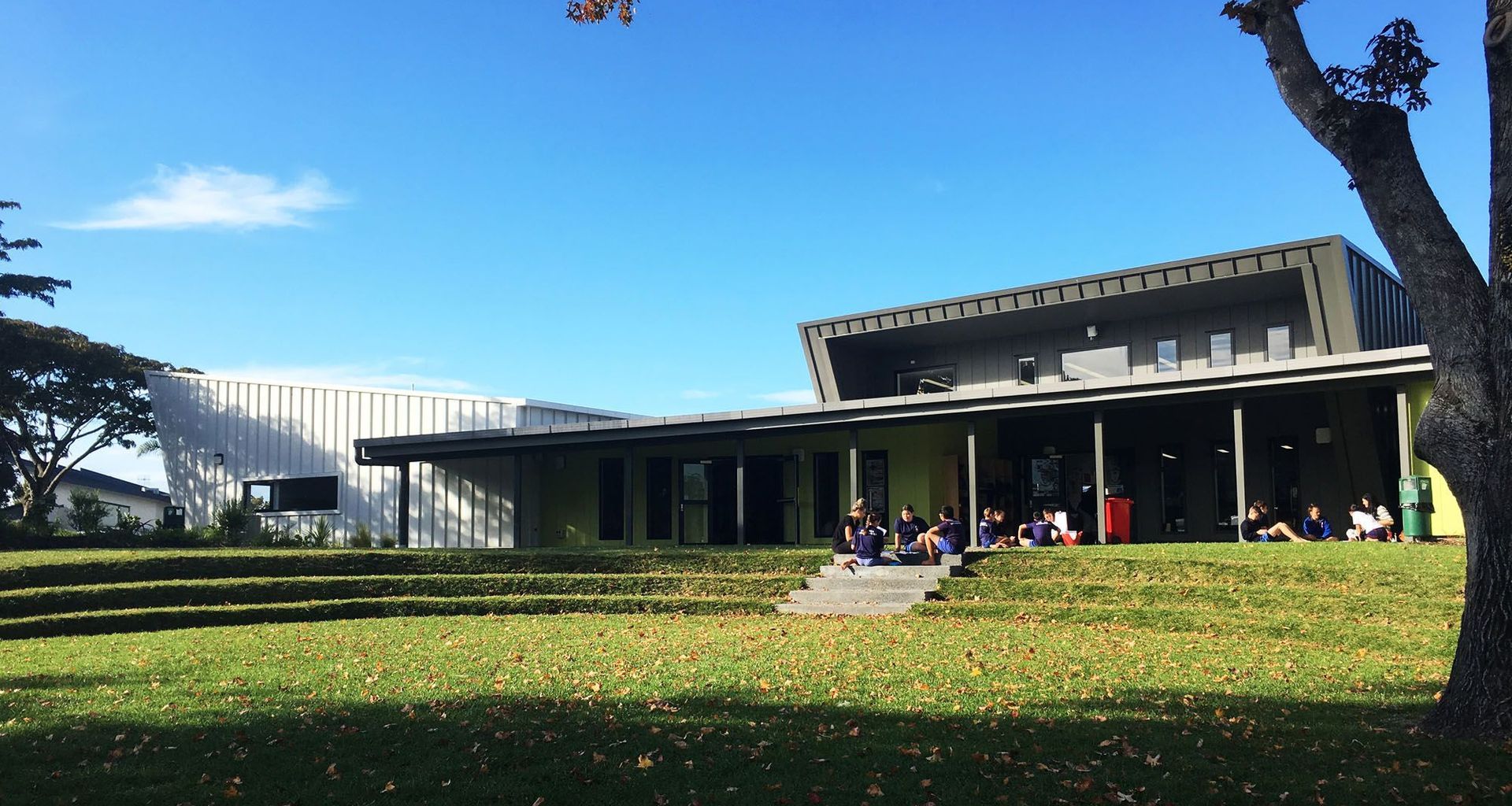 Tauranga Intermediate School banner