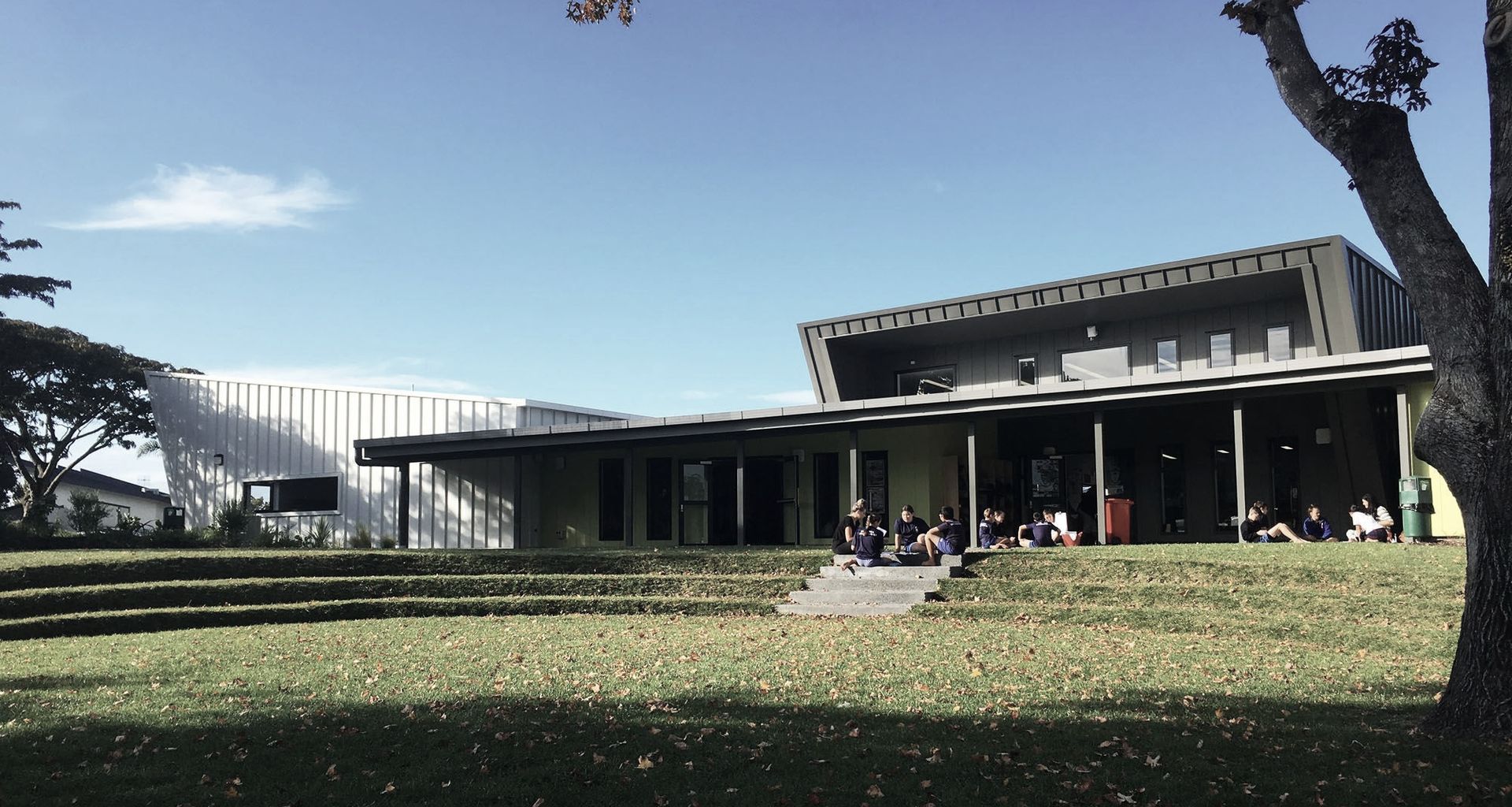 Tauranga Intermediate School banner