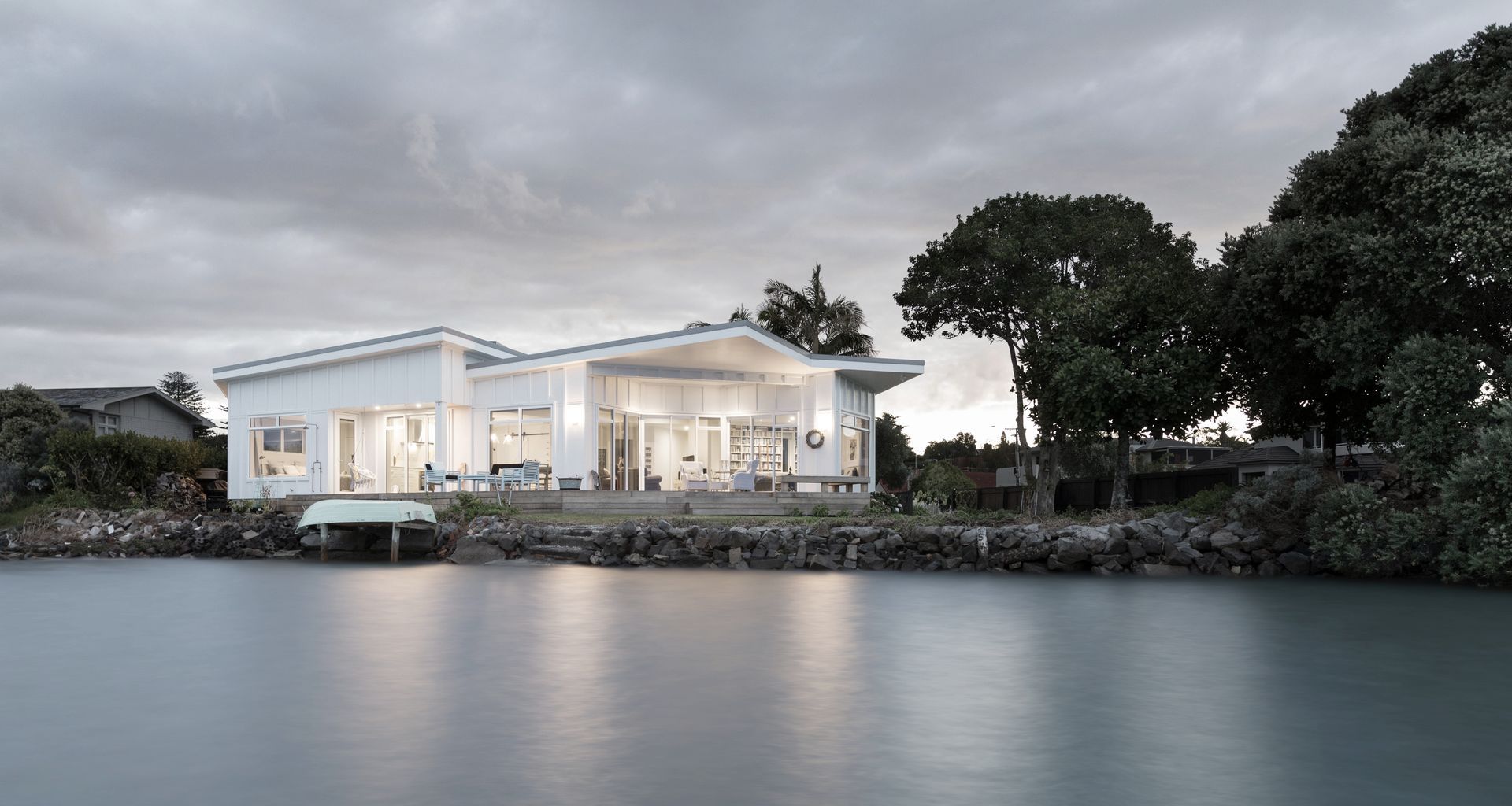 Tauranga Harbourside banner