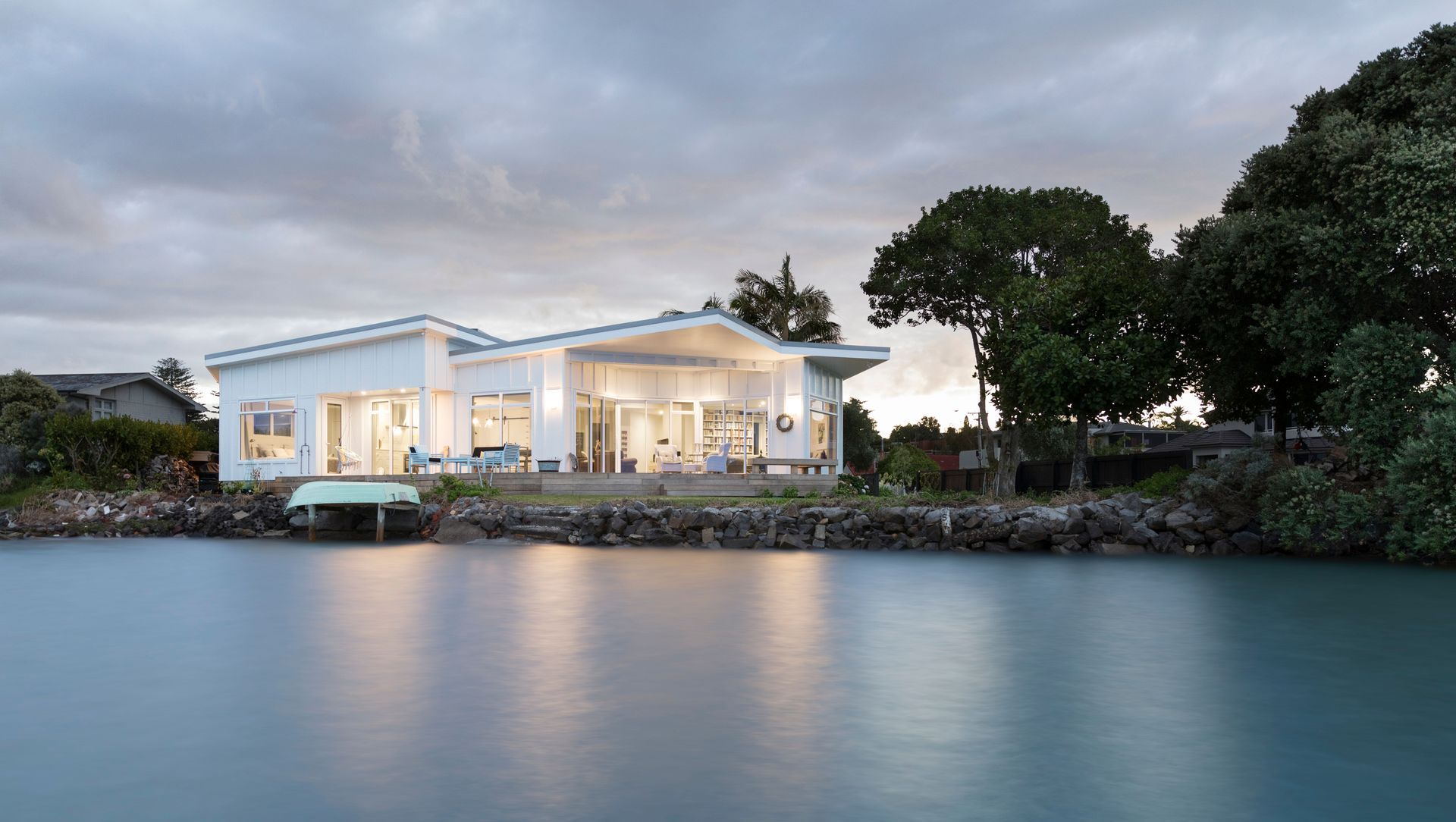 Tauranga Harbourside banner
