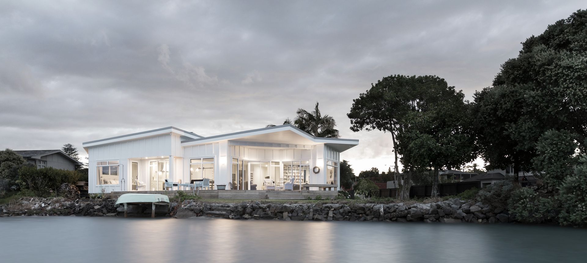 Tauranga Harbourside banner