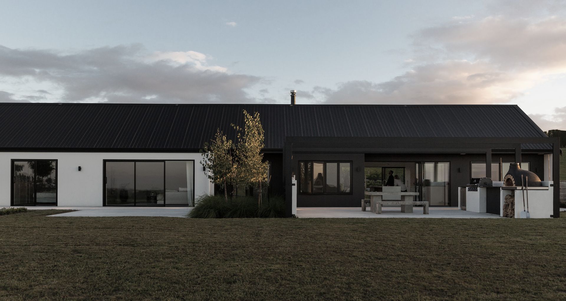 Outdoor living.