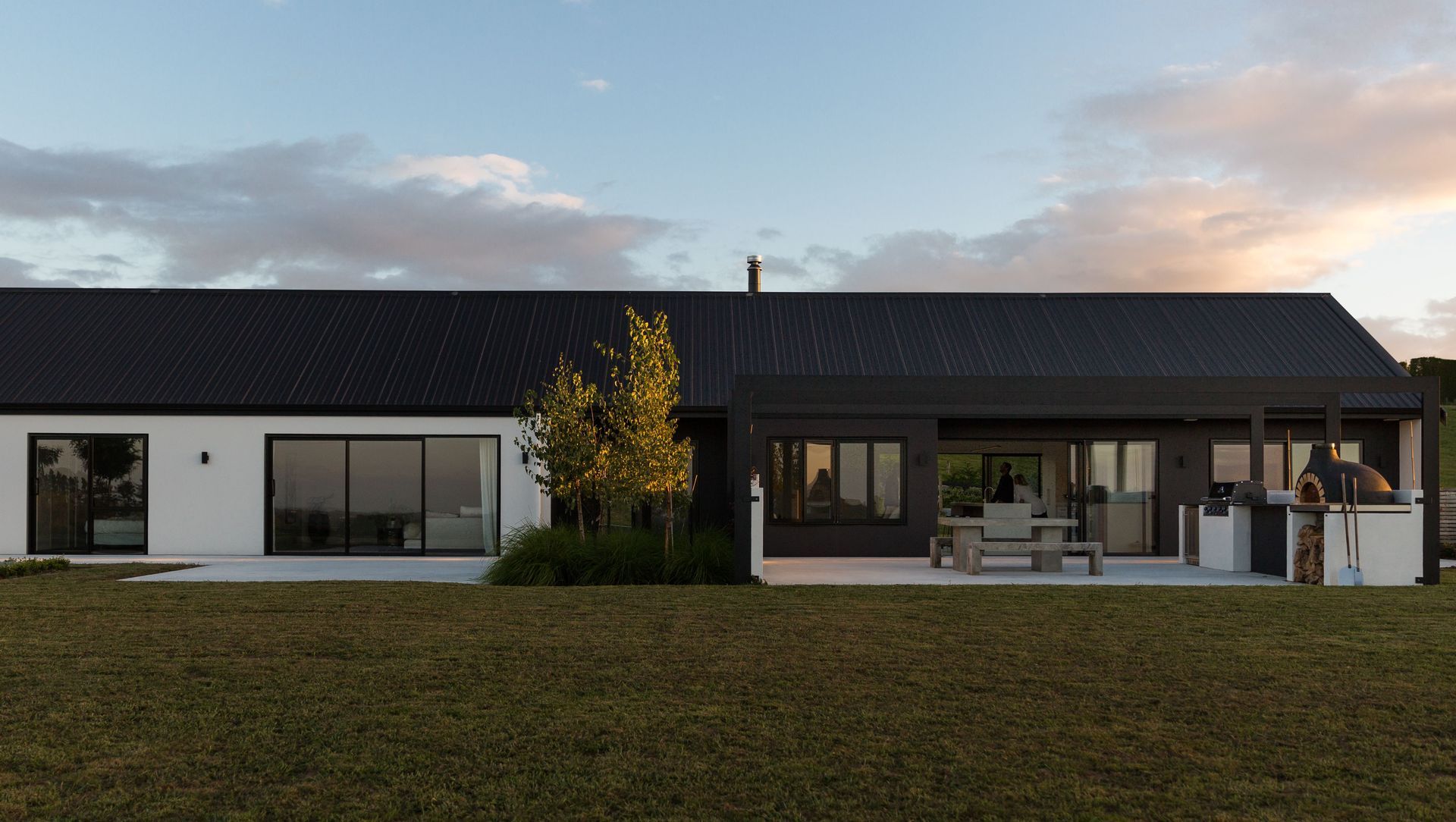Outdoor living.