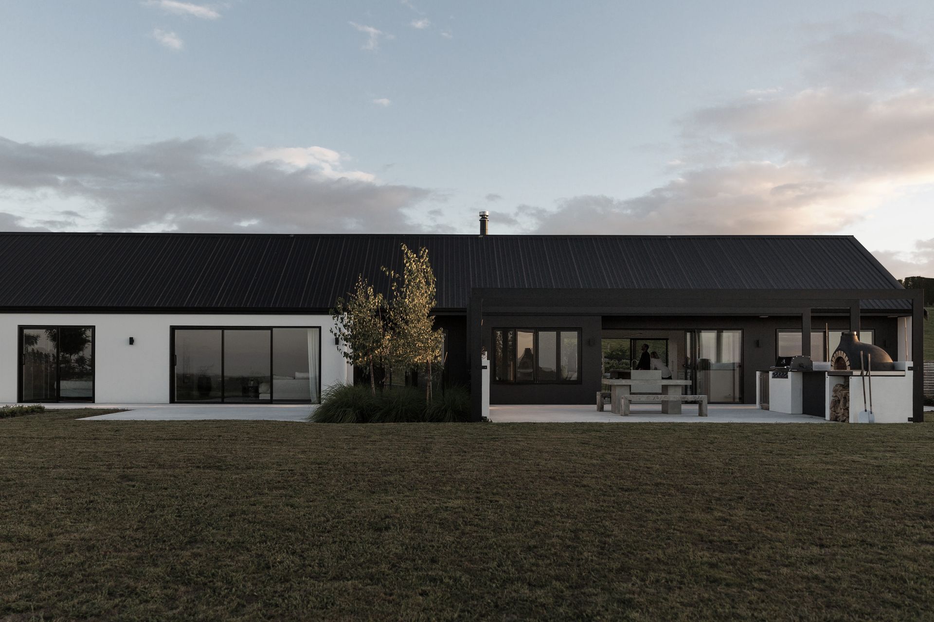 Outdoor living.