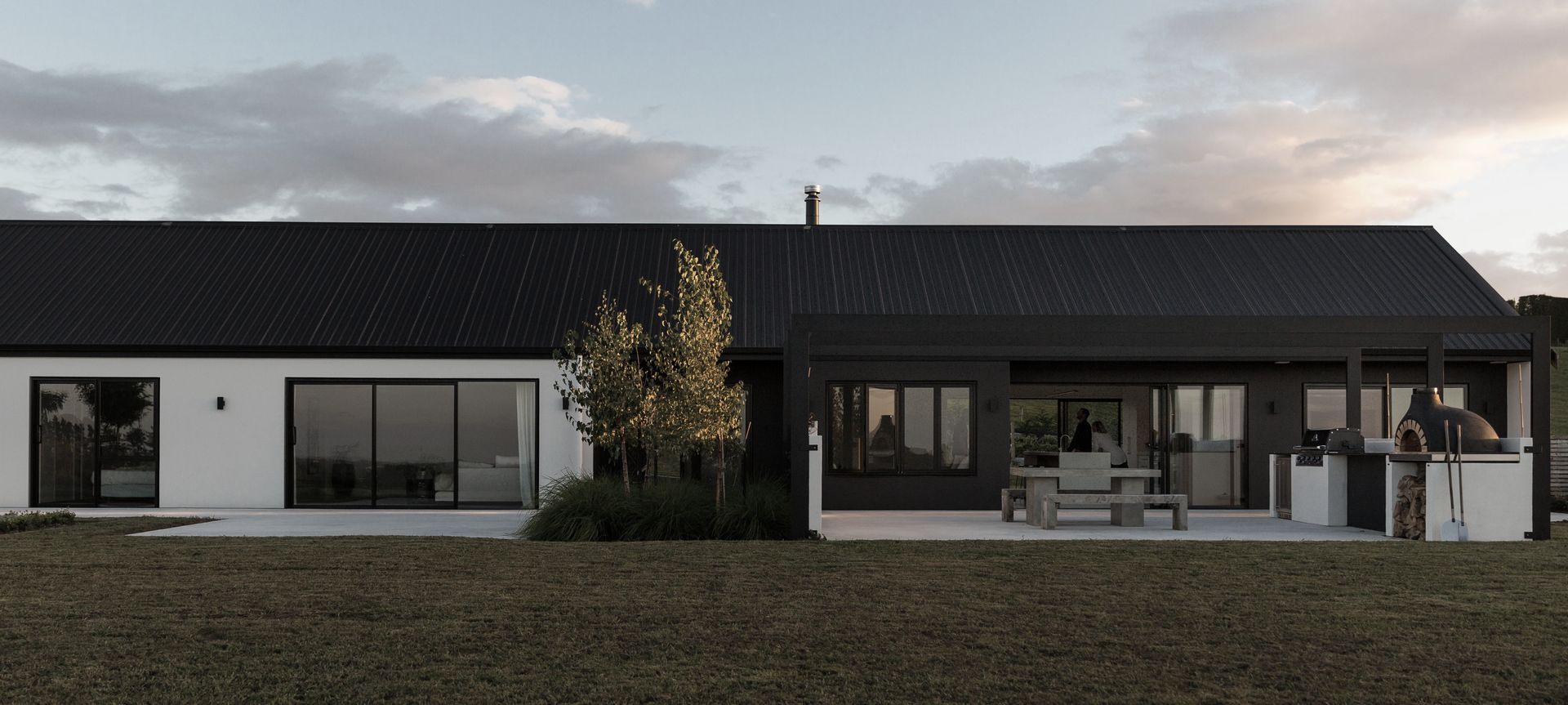 Outdoor living.