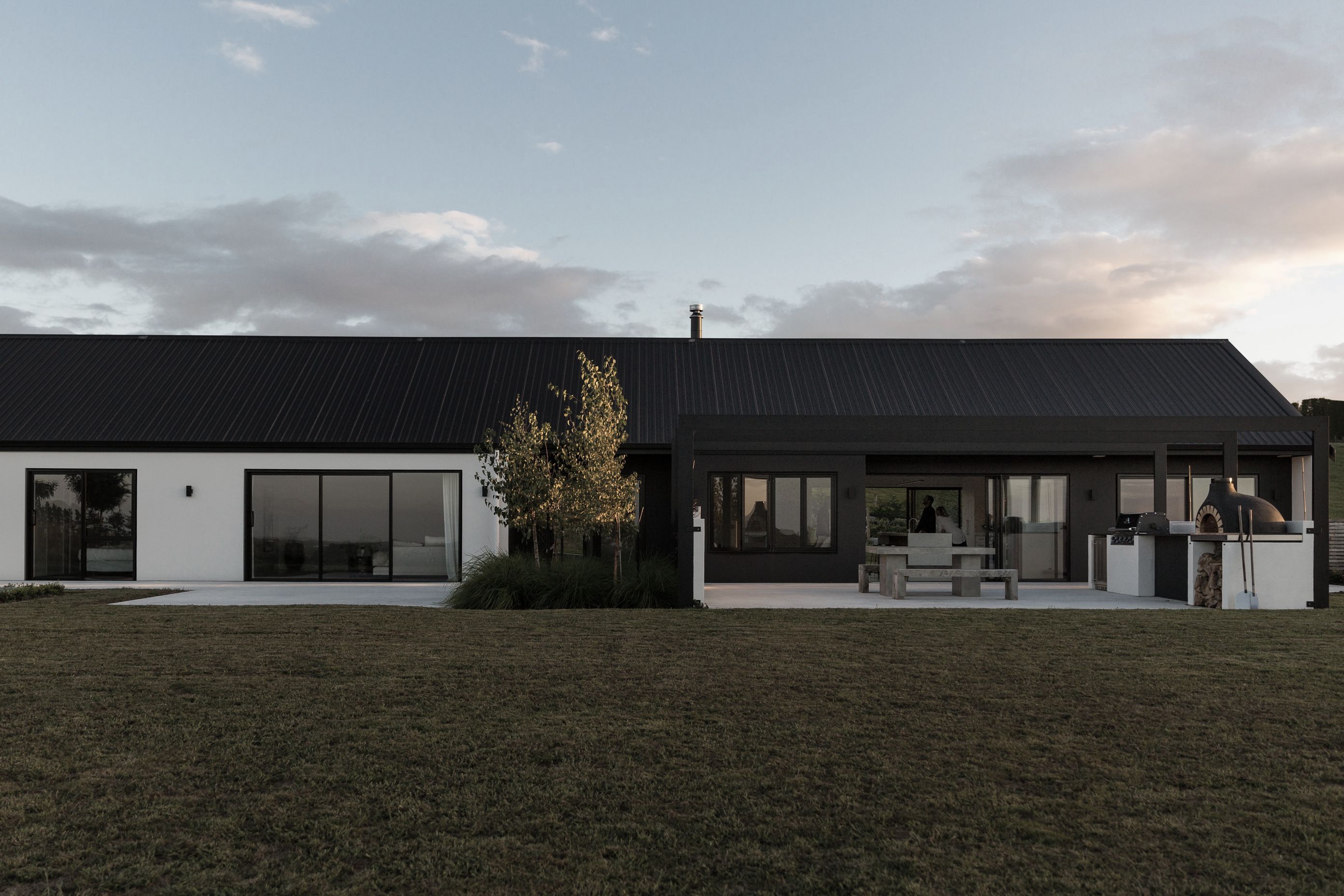 Outdoor living.