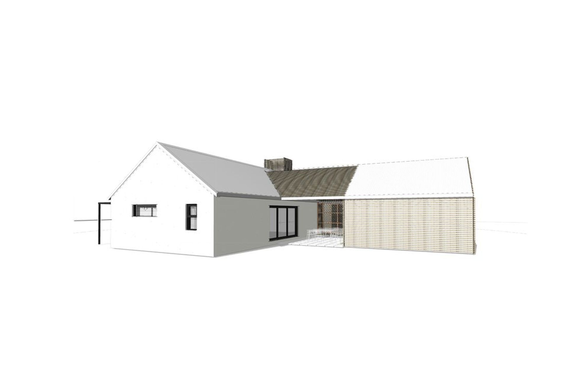 Outdoor room (stage 2)