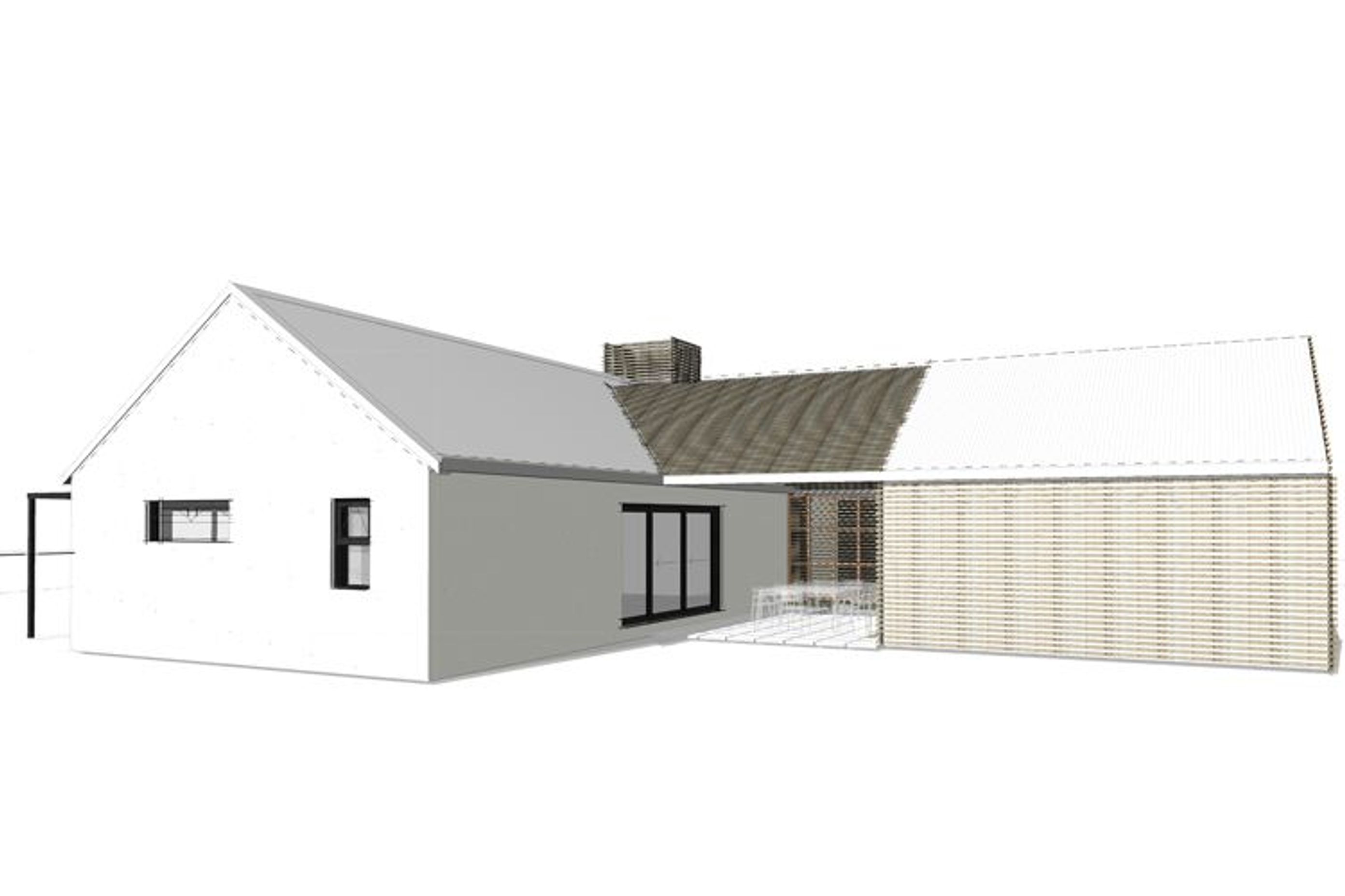 Outdoor room (stage 2)