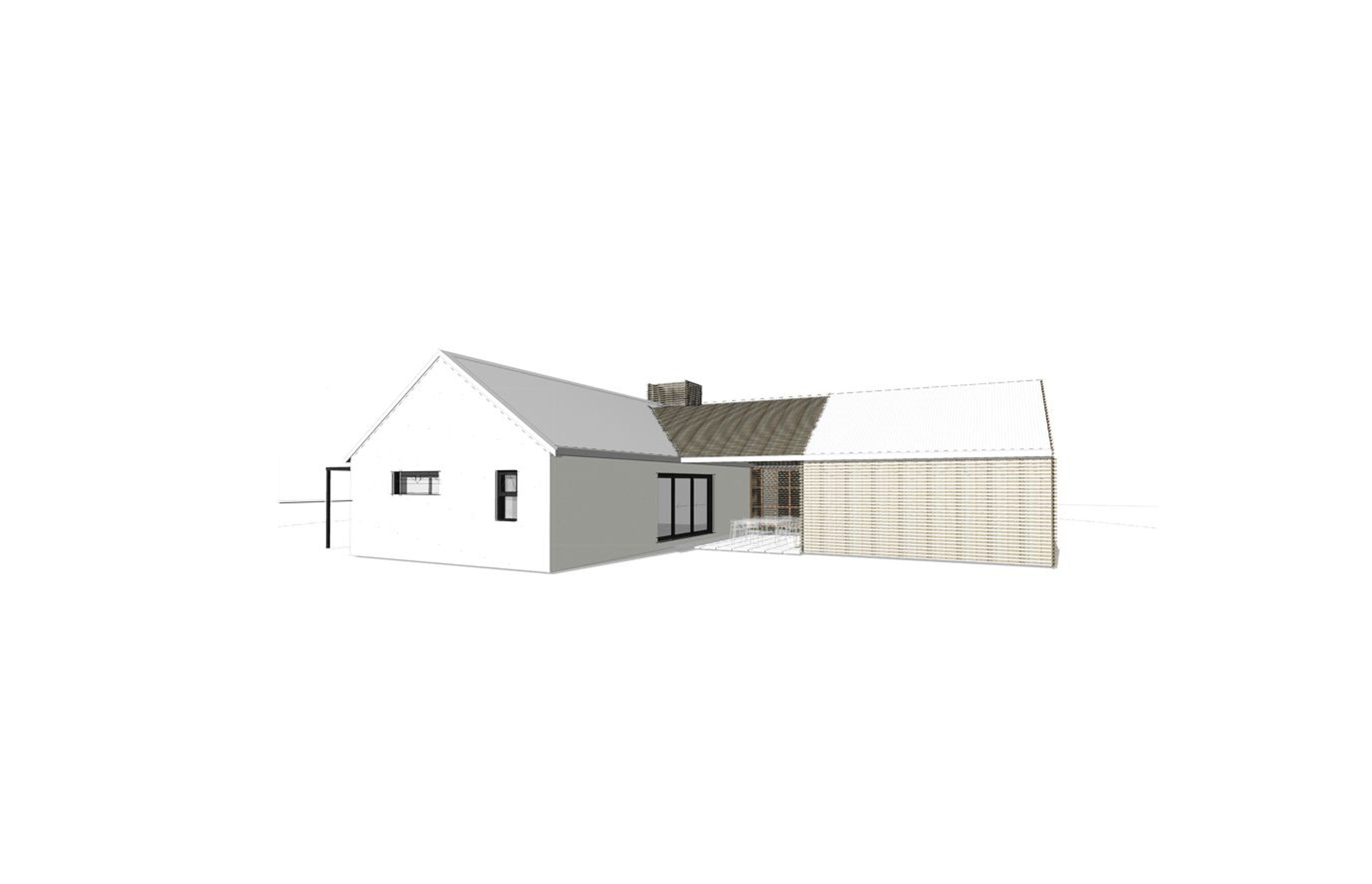 Outdoor room (stage 2)