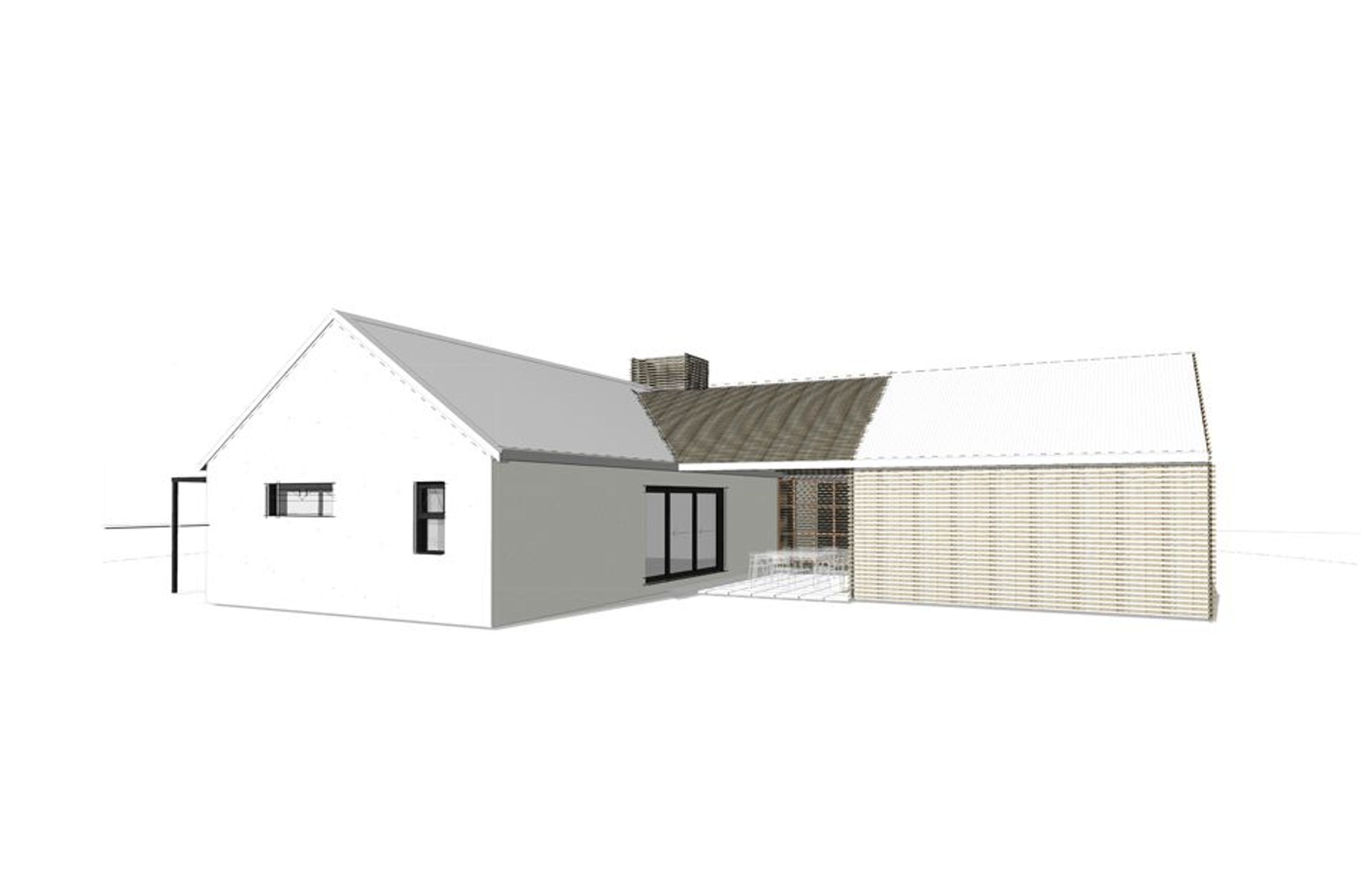 Outdoor room (stage 2)