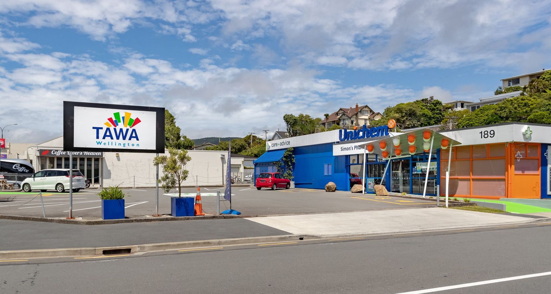 Tawa Business Association banner