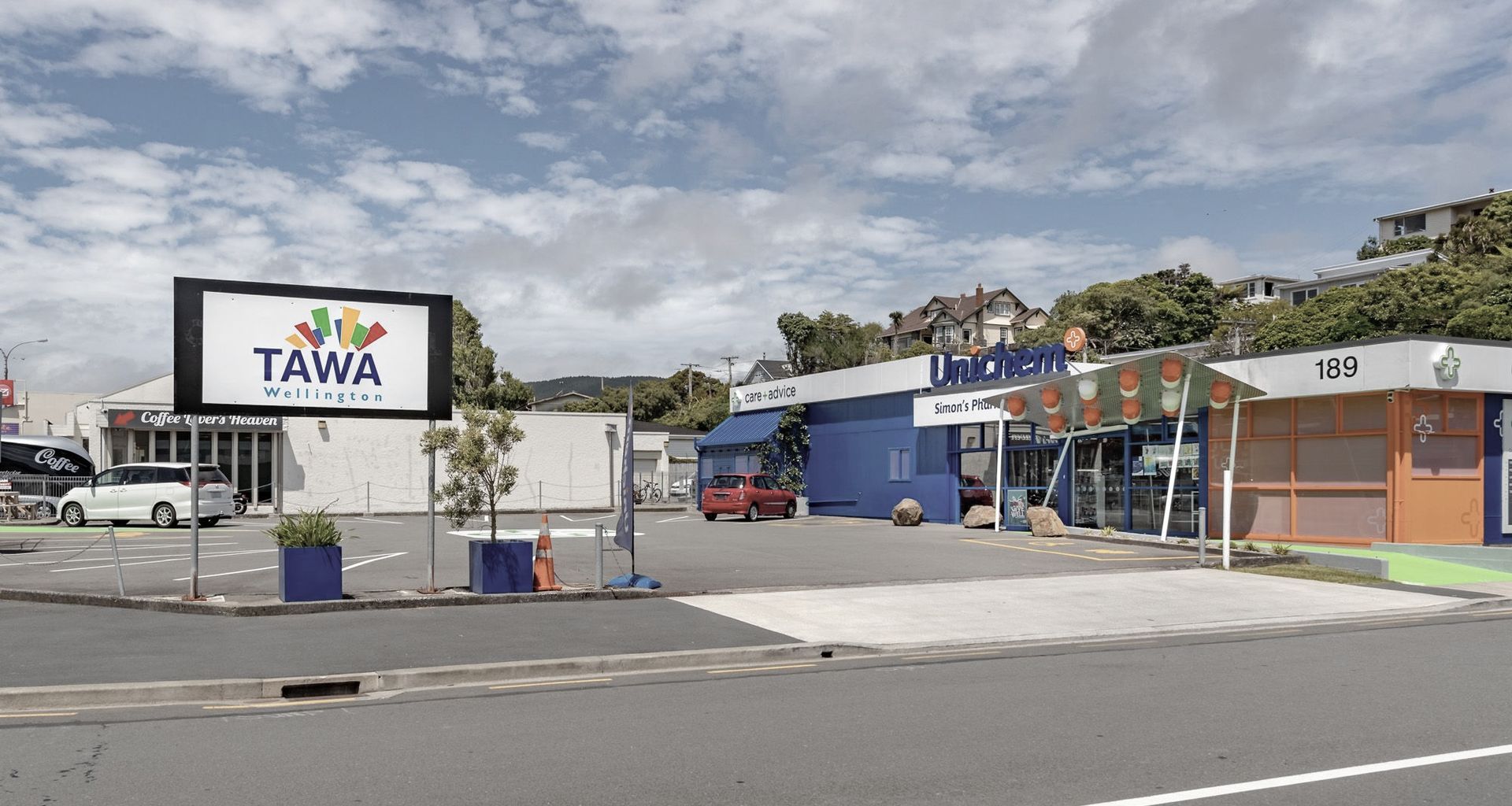 Tawa Business Association banner