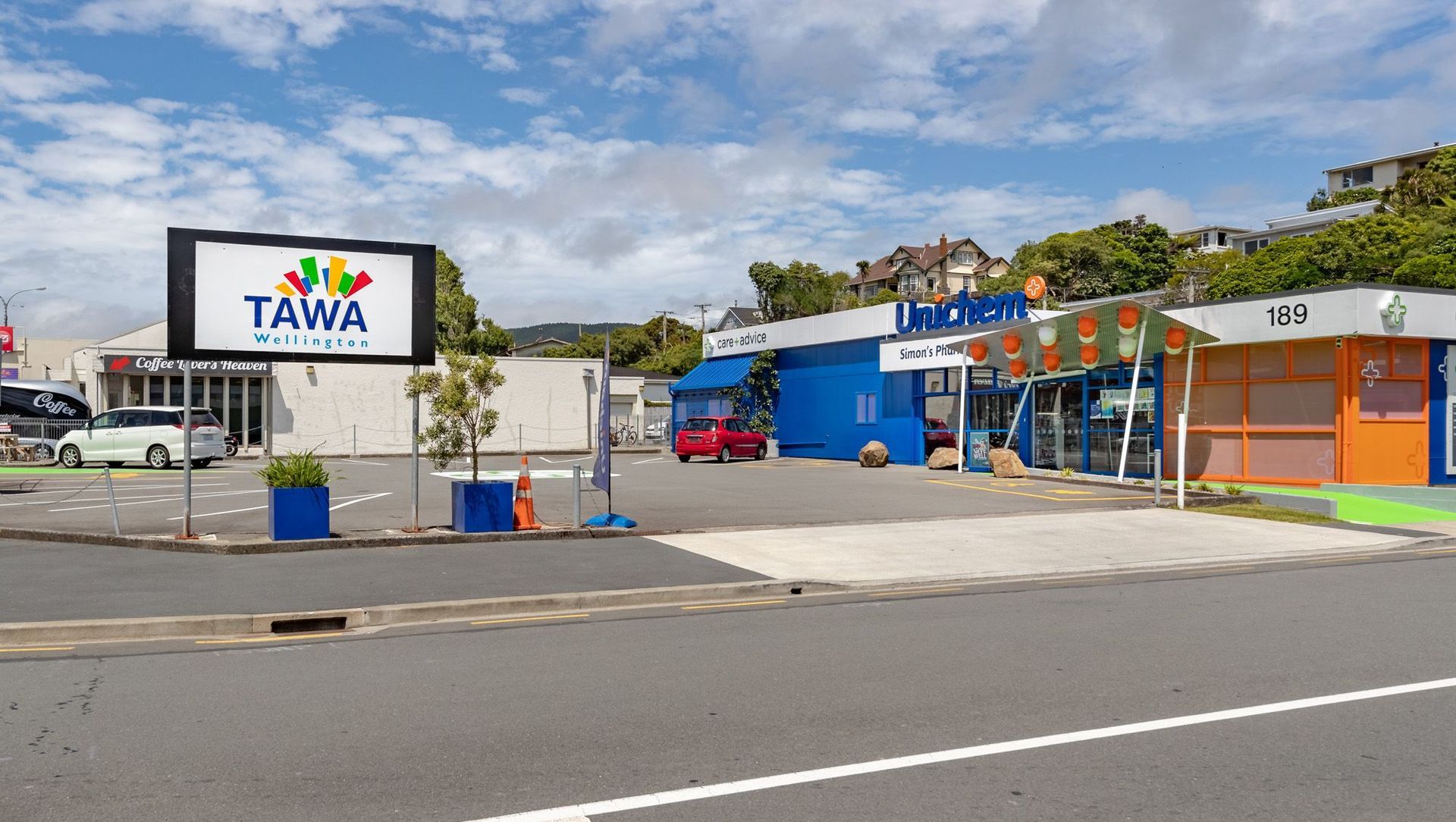 Tawa Business Association banner