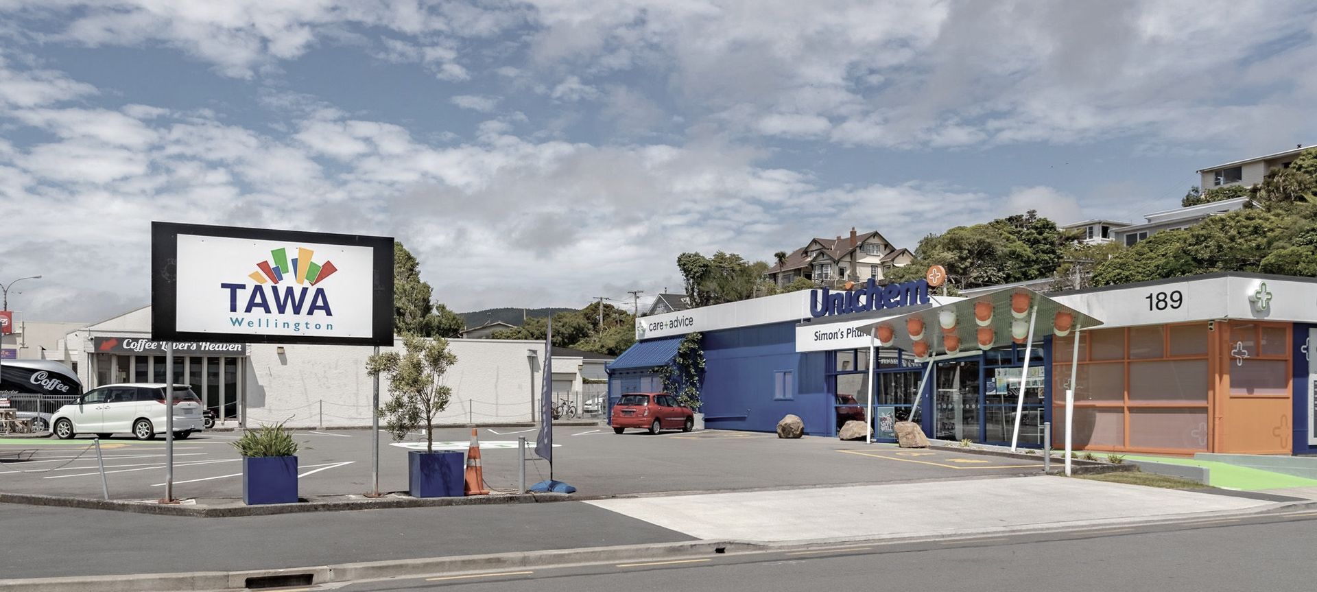Tawa Business Association banner