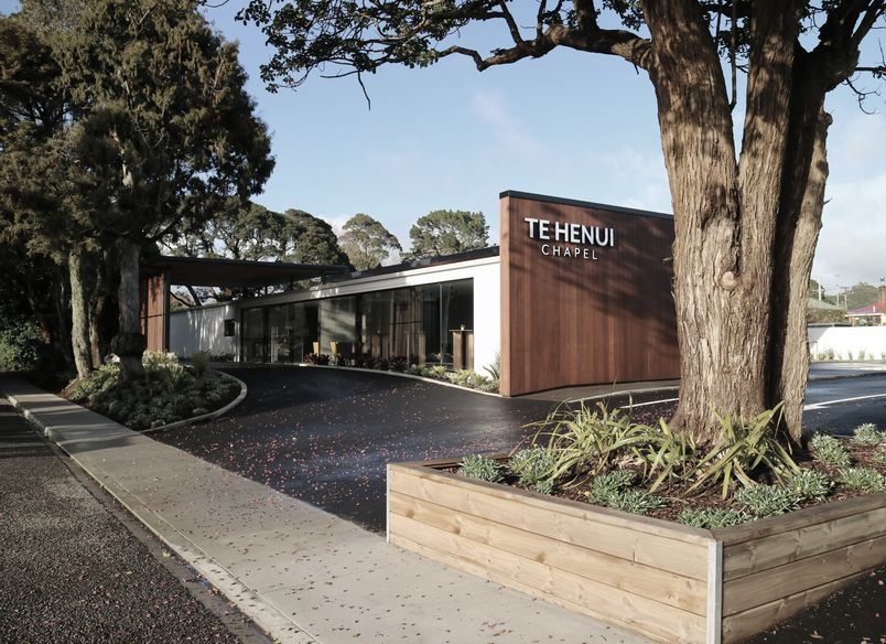 Te Henui Chapel, New Plymouth