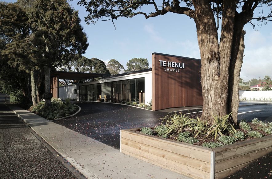 Te Henui Chapel, New Plymouth