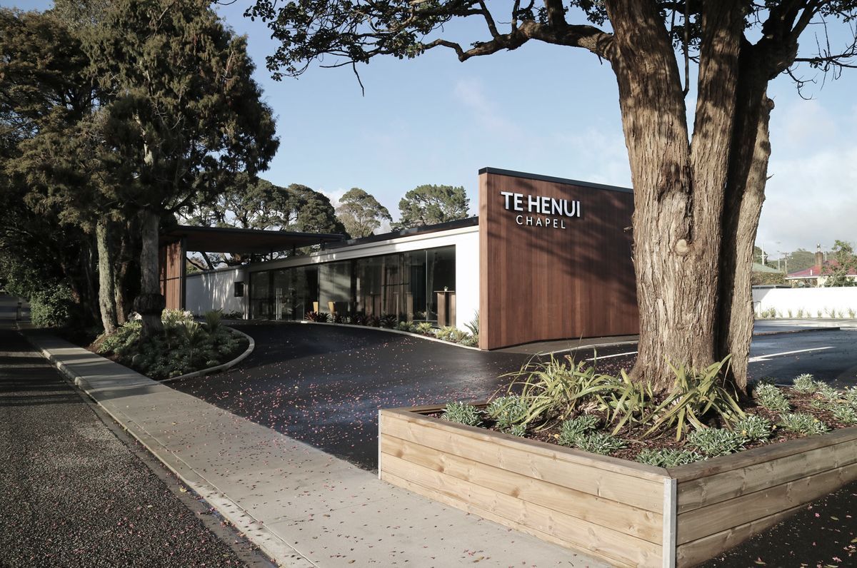 Te Henui Chapel, New Plymouth