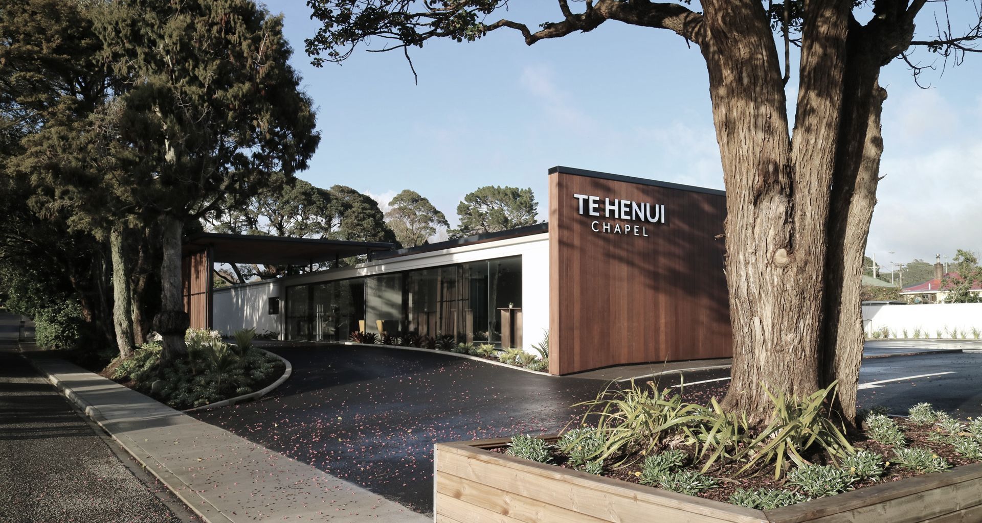 Te Henui Chapel, New Plymouth banner
