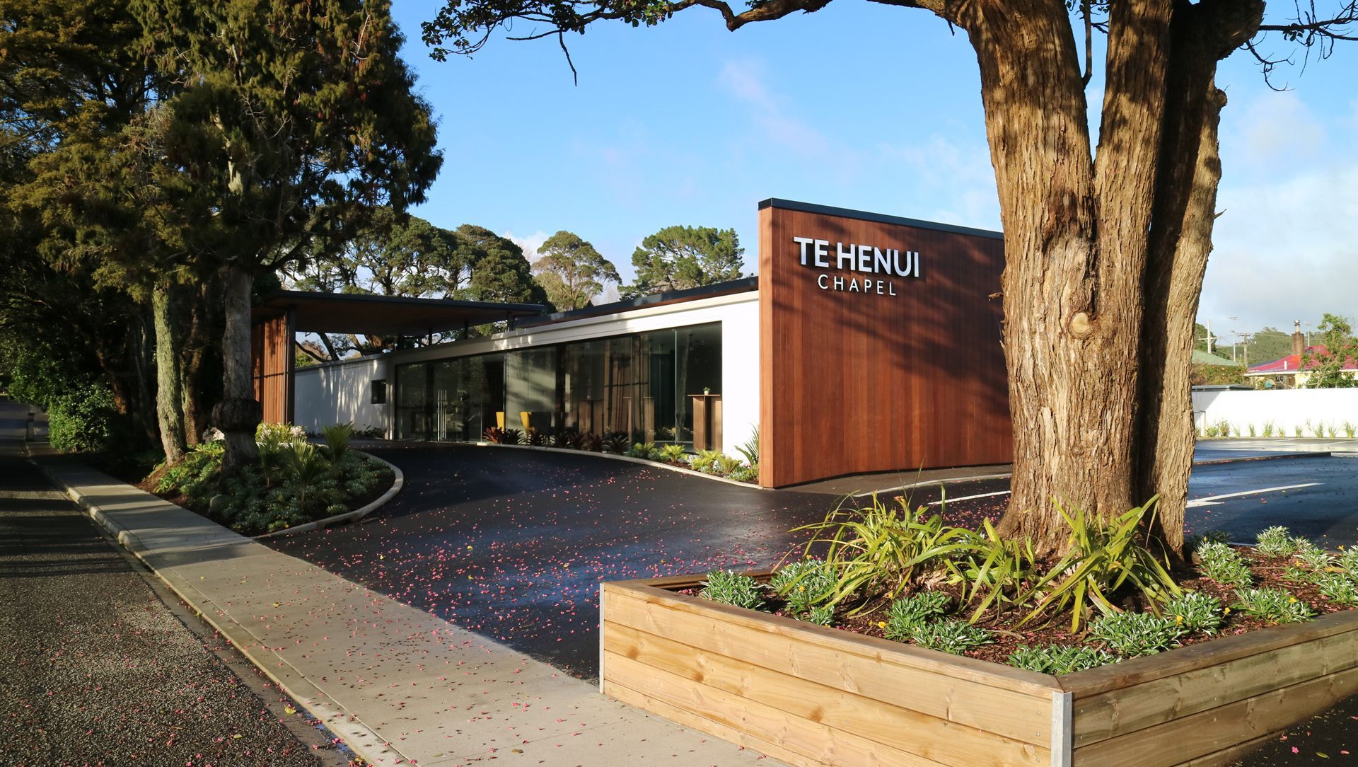 Te Henui Chapel, New Plymouth banner