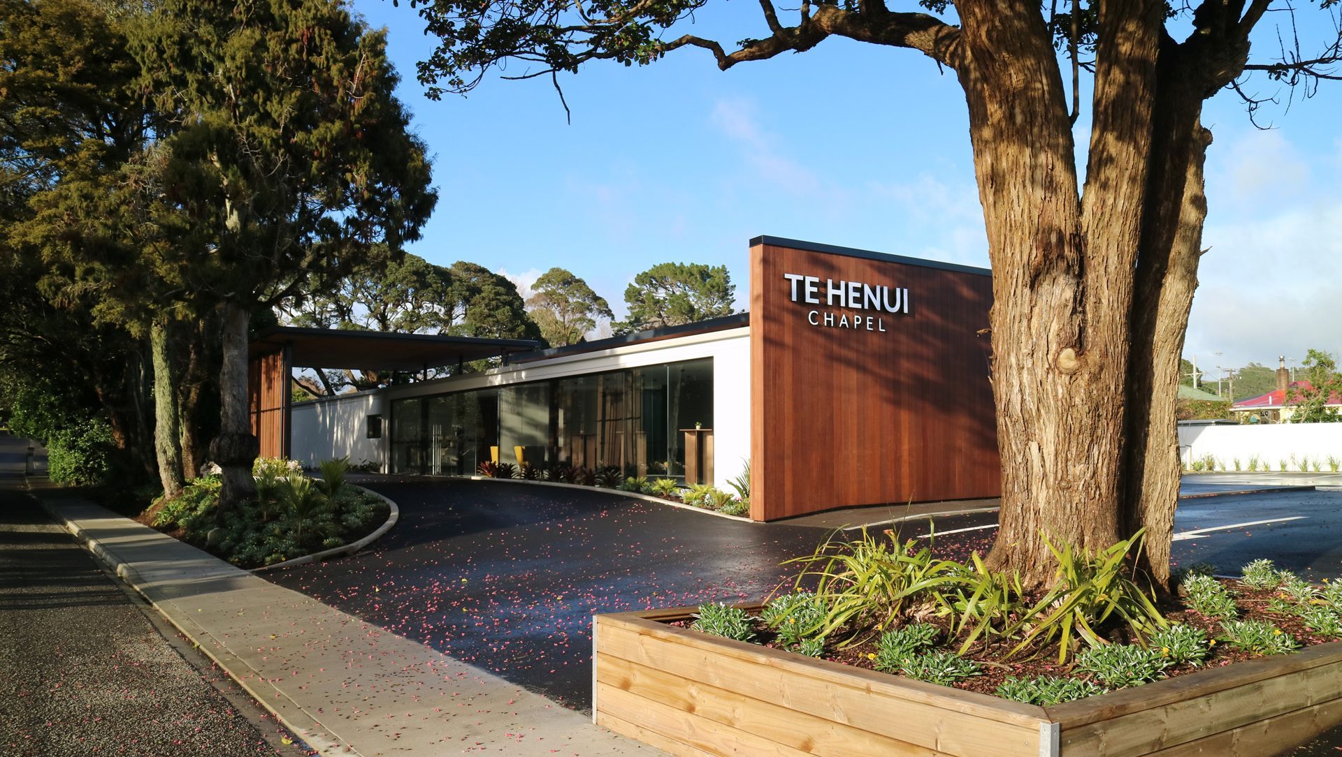 Te Henui Chapel, New Plymouth banner