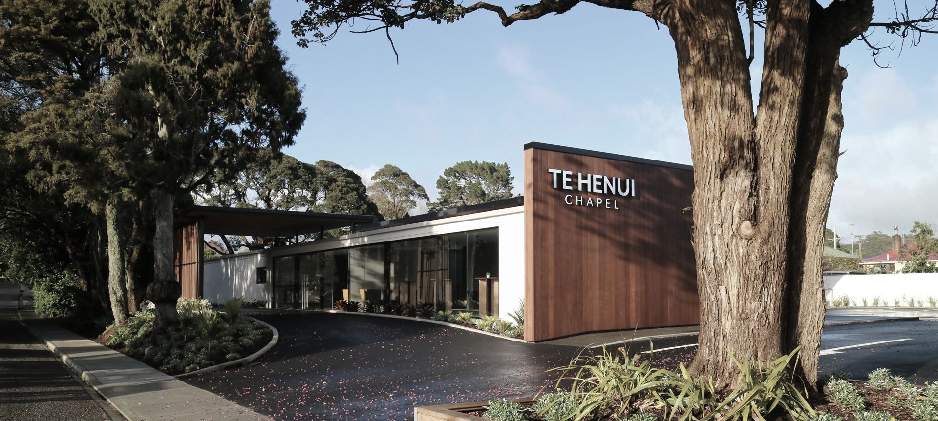 Te Henui Chapel, New Plymouth banner