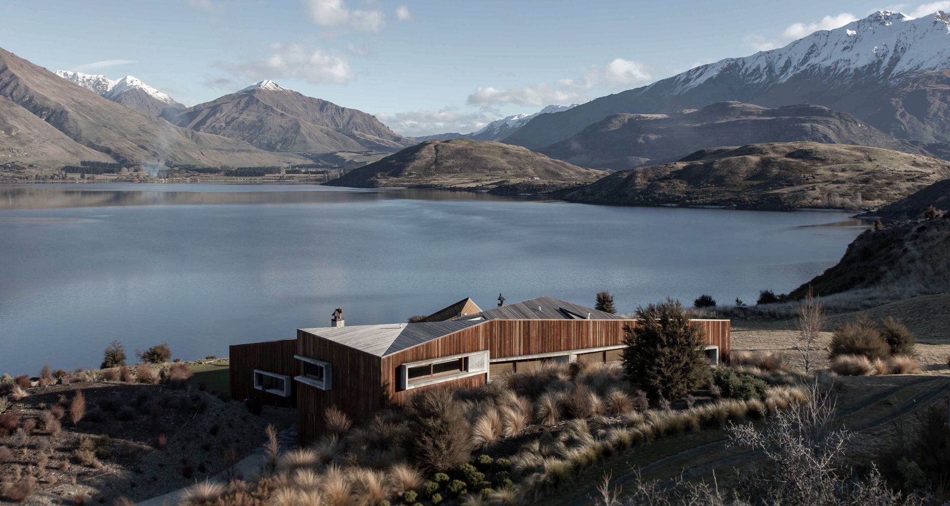 Te Kahu, Wanaka | Steven Lawson Architects banner