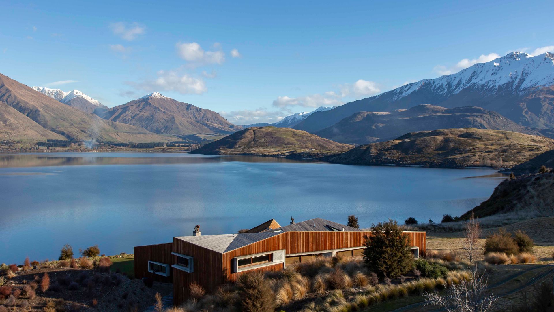 Te Kahu, Wanaka | Steven Lawson Architects banner