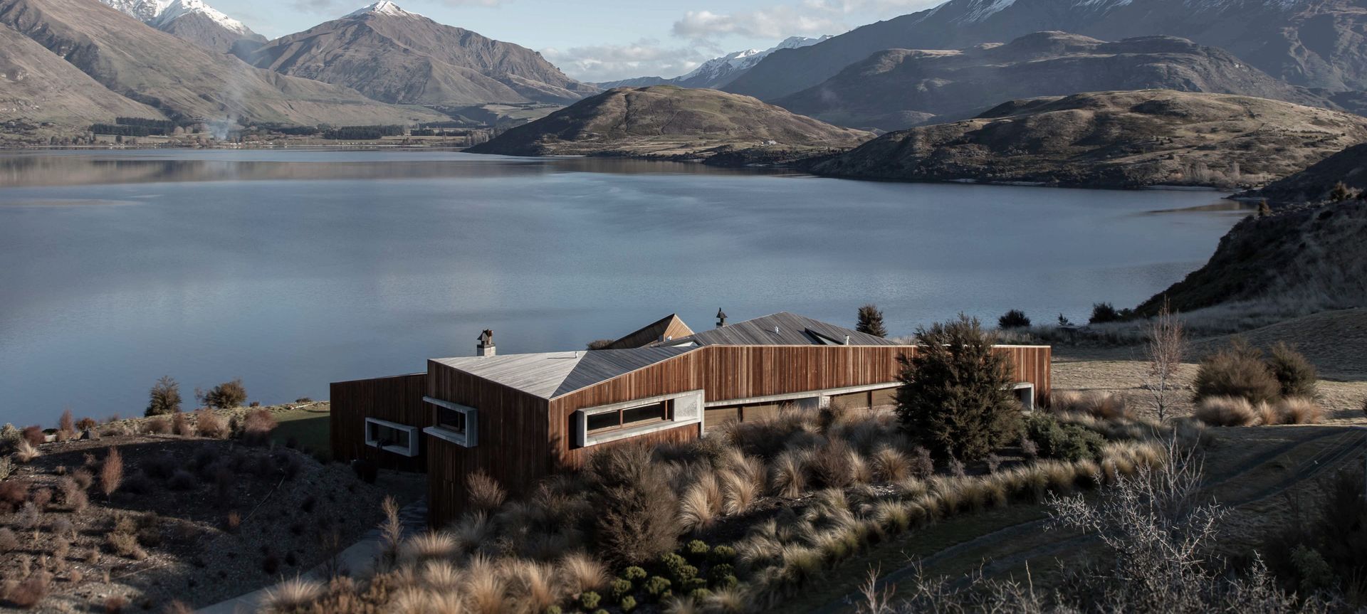 Te Kahu, Wanaka | Steven Lawson Architects banner