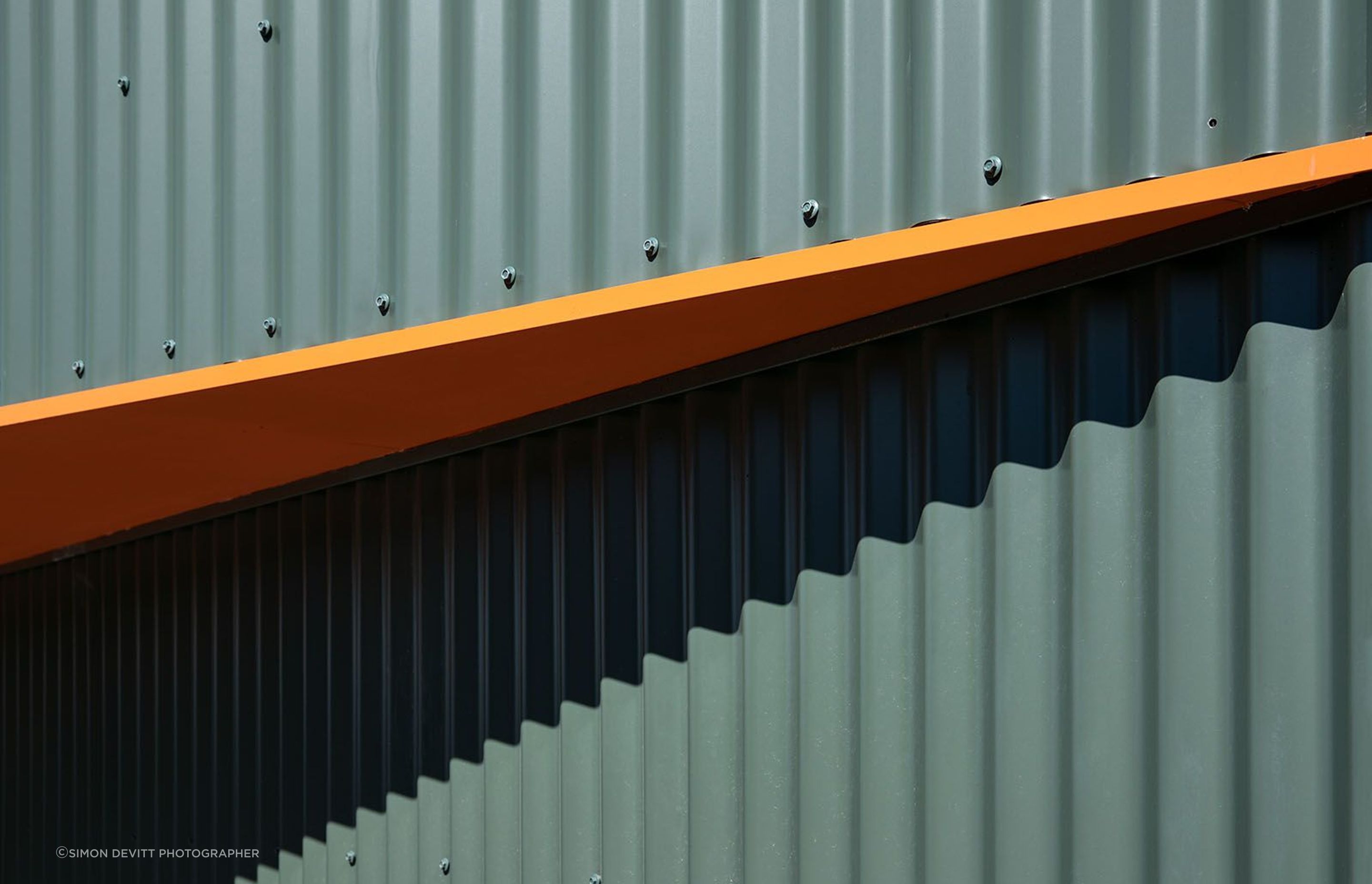 The exterior is inspired by the colours of the Kea – the native parrot with its rich green and orange plumage.