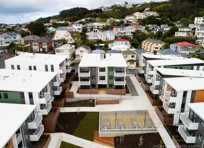 Te Māra Apartments, Wellington