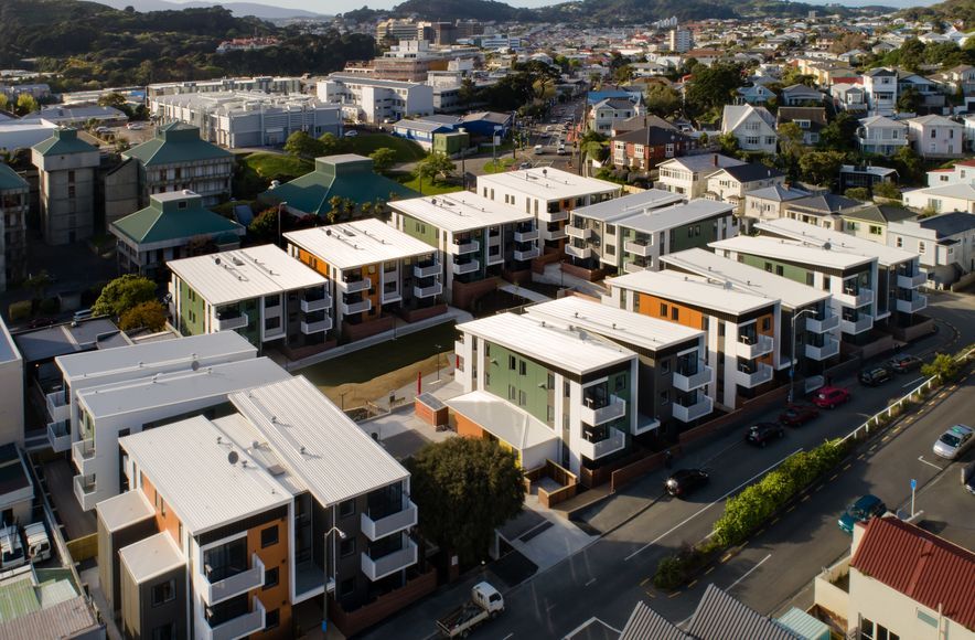 Te Māra Apartments, Wellington