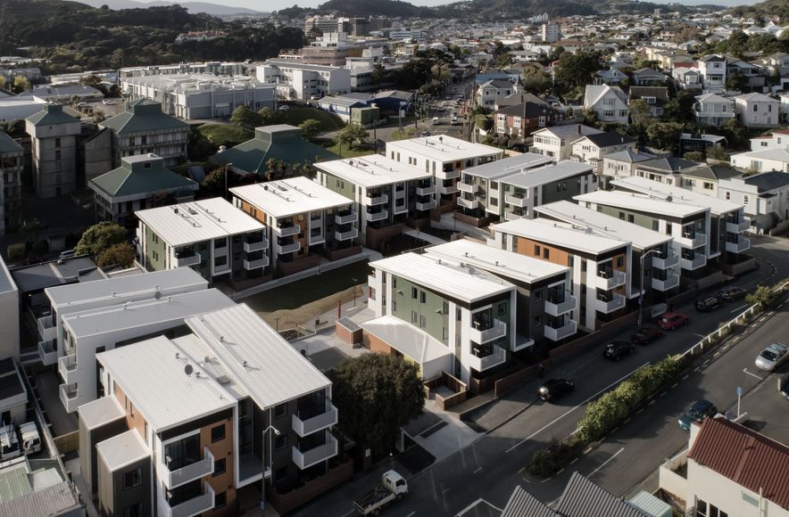 Te Māra Apartments, Wellington