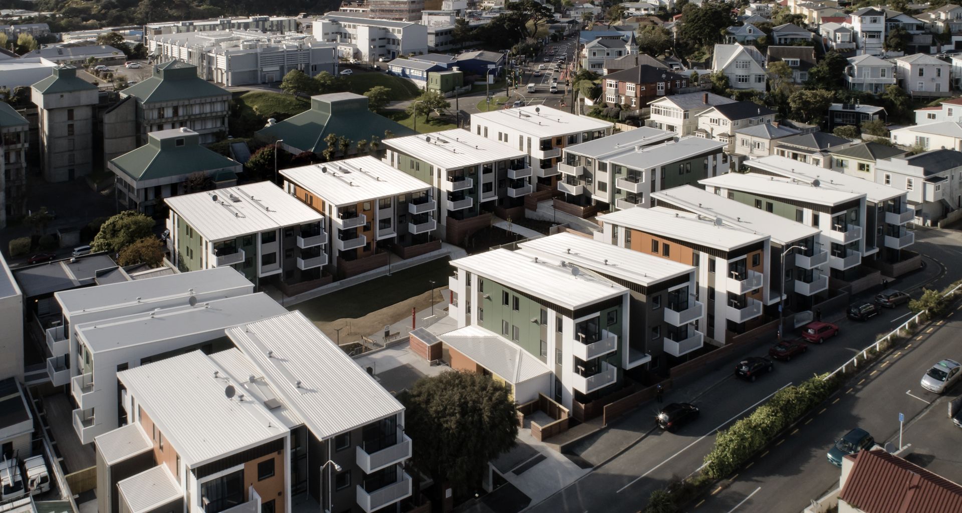 Te Māra Apartments, Wellington banner